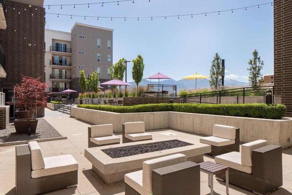 Downtown Walking Oasis With King Bd And City View Salt Lake City Exteriör bild