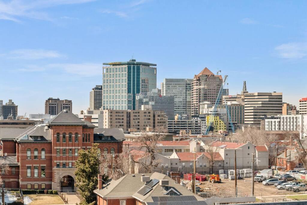 Downtown Walking Oasis With King Bd And City View Salt Lake City Exteriör bild